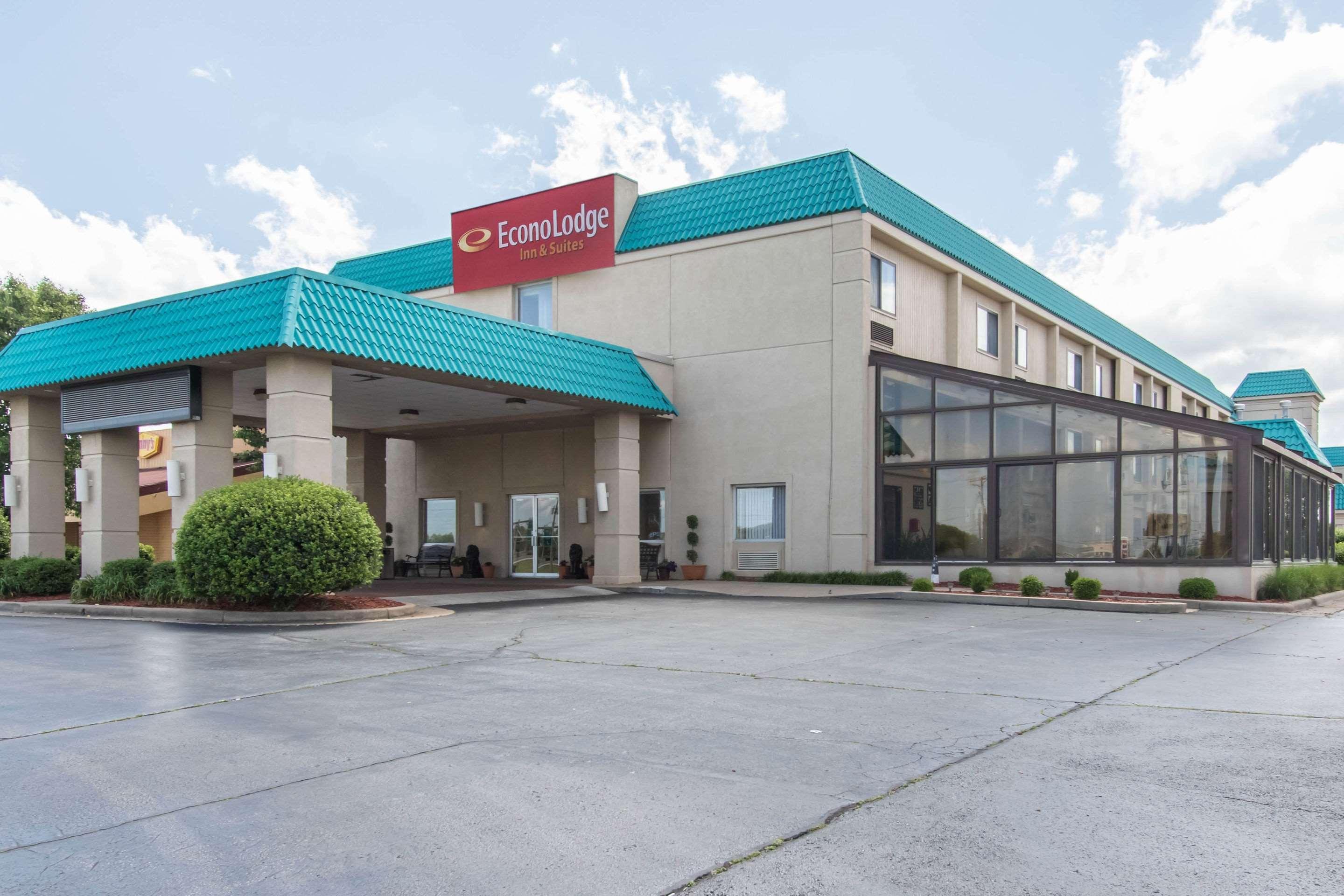 Econo Lodge Inn&Suites Joplin Esterno foto